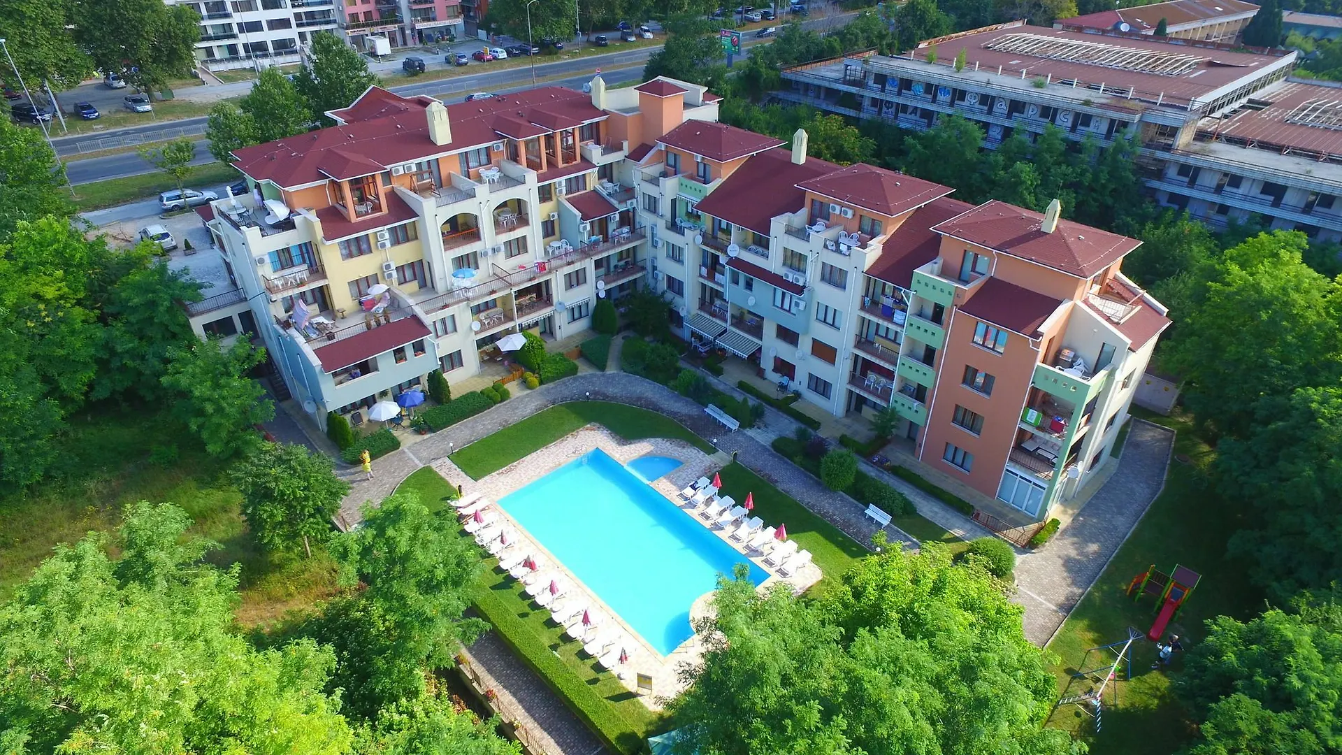 Varna Inn Sea Park Apartments